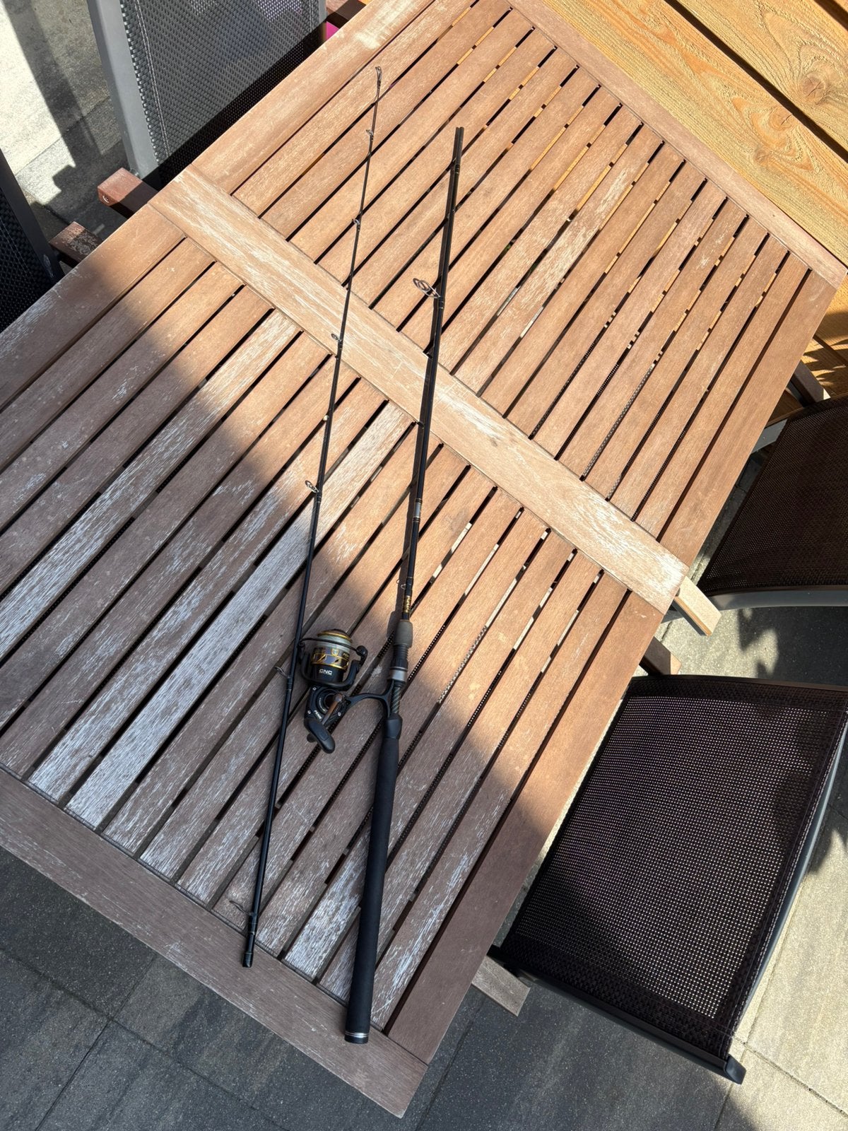 Westin Powershad w3, Watersport en Boten, Ophalen, Zo goed als nieuw, Werphengel