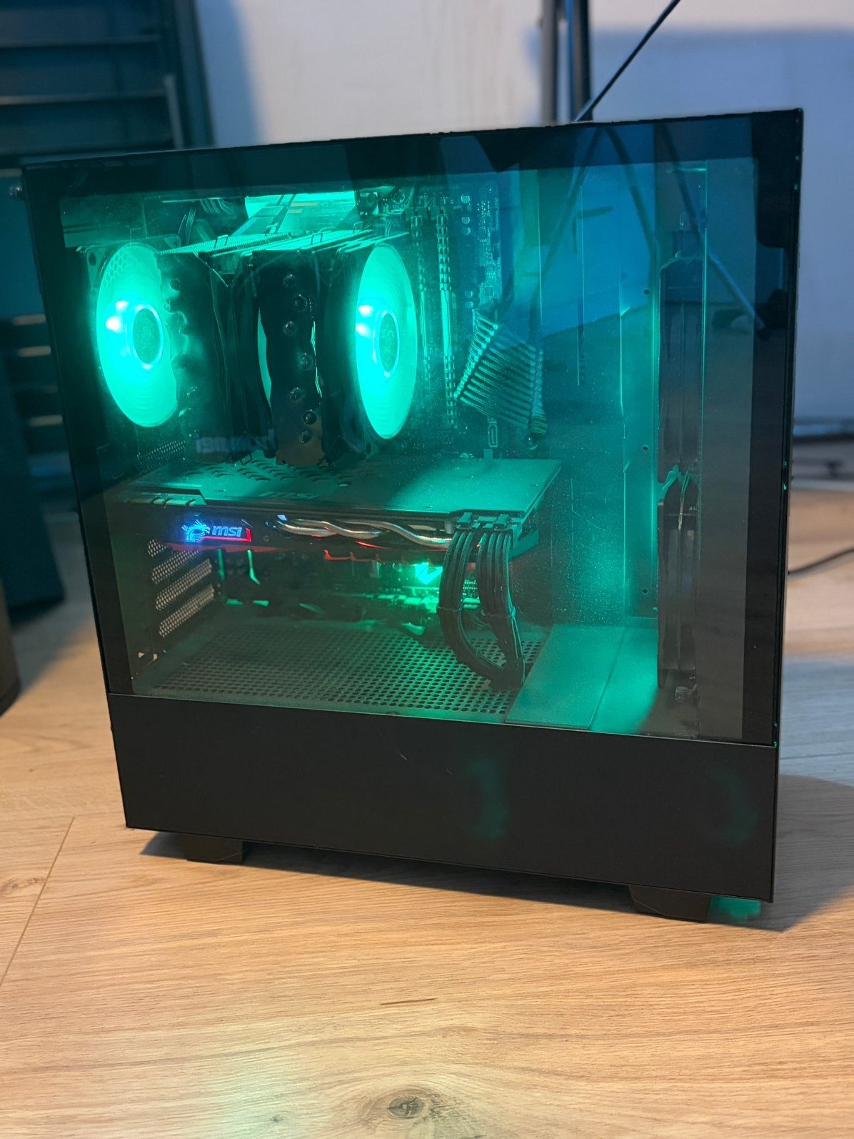Gaming PC - Ryzen 5 2600X | GTX 1070 | 16GB RAM | 512GB SSD, Ophalen, Gebruikt, Gaming, SSD