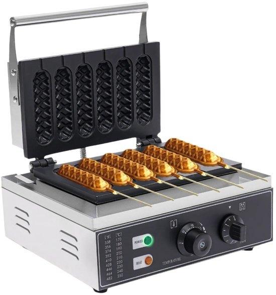 Wafelijzer - Wafelmaker - Waffle iron - Waffle Machine - Reg, Hobby en Vrije tijd, Overige Hobby en Vrije tijd, Nieuw, Verzenden