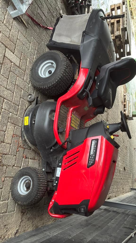 Zitmaaier snapper, Ophalen of Verzenden, Zo goed als nieuw