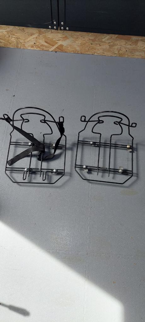 Tasdragers voor de fiets., Ophalen of Verzenden, Gebruikt