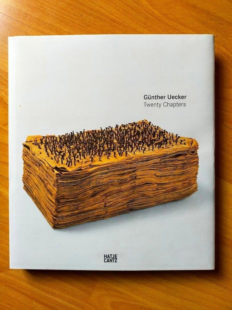 Gunther Uecker - Twenty Chapters - als nieuw (ZERO-beweging), Ophalen of Verzenden, Zo goed als nieuw, Overige onderwerpen
