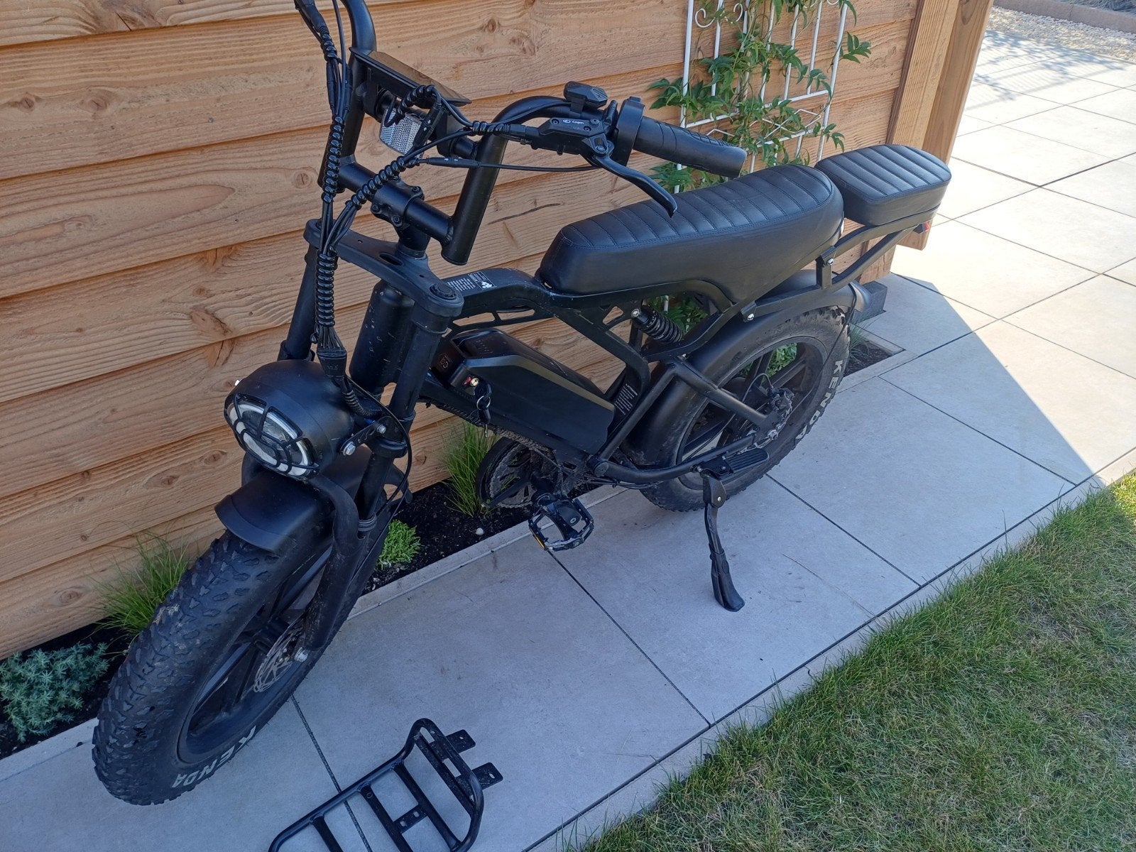 Fatbike V20pro 2025 E-bike met factuur, oplader en sleutels, Overige merken, Ophalen of Verzenden, Zo goed als nieuw, 59 cm of meer