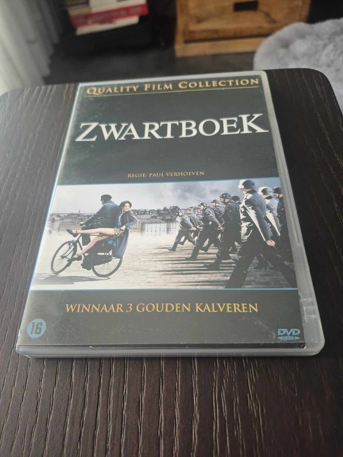 Zwartboek DVD - Paul Verhoeven - Historisch Drama, Ophalen of Verzenden