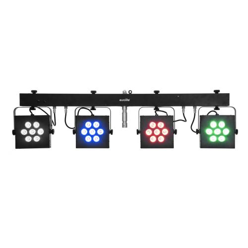 EUROLITE LED KLS-3002 MK2 Compact Light Set AIR, Geluidgestuurd, ., Nieuw, Ophalen of Verzenden