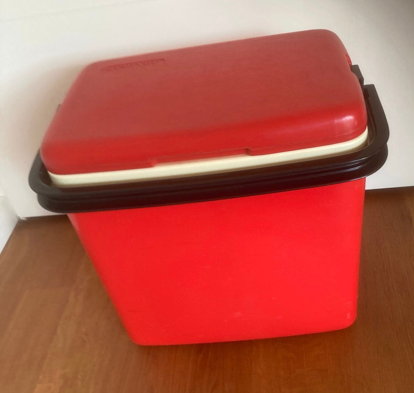 Vintage curver koelbox, Ophalen, Gebruikt, Koelbox, Koelelement