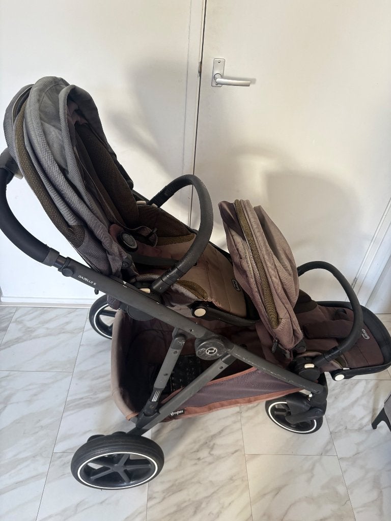 Foto 2 van Gazelle s duo kinderwagen