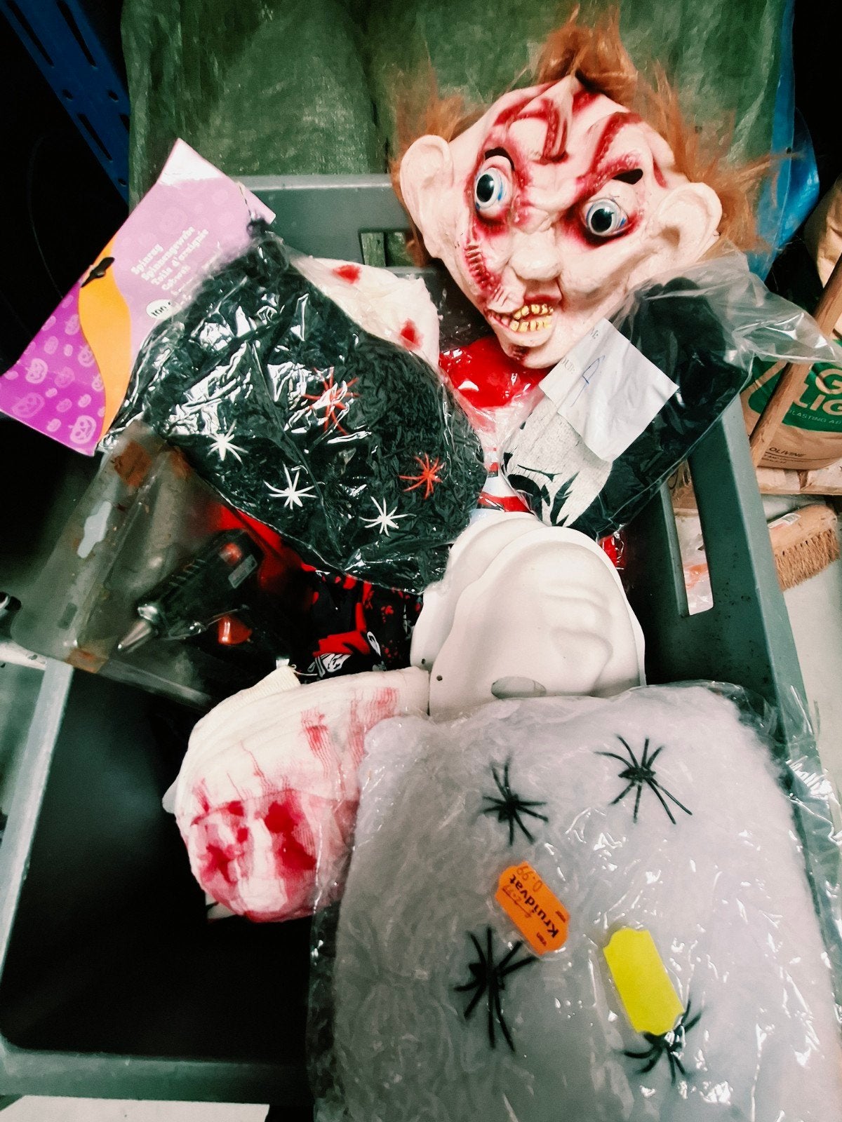 Halloween  spullen, Eén persoon, Overige typen