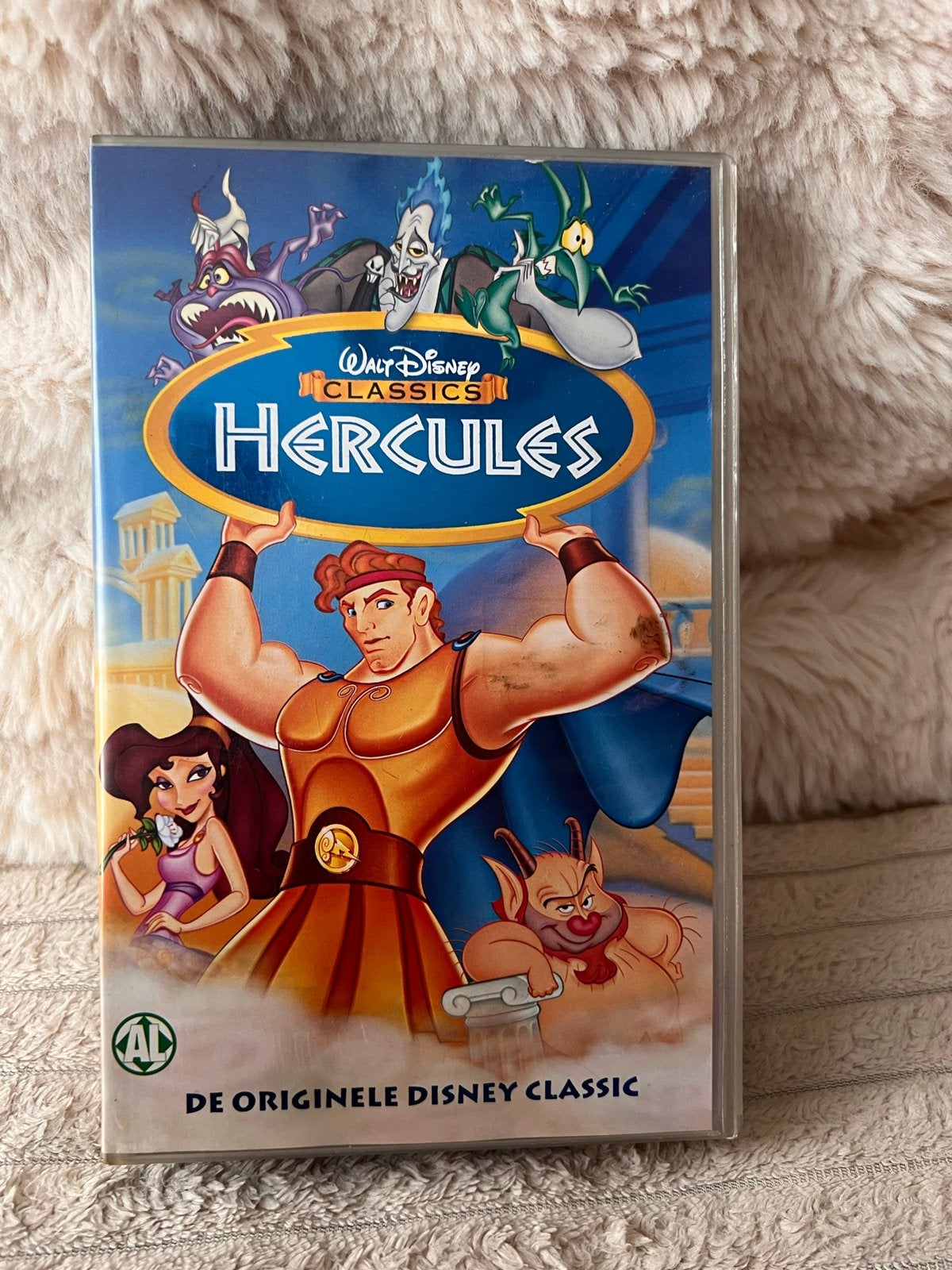 Walt Disney Classics: Hercules VHS - De Originele Disney Cla, Gebruikt, Alle leeftijden, Kinderfilm, VHS