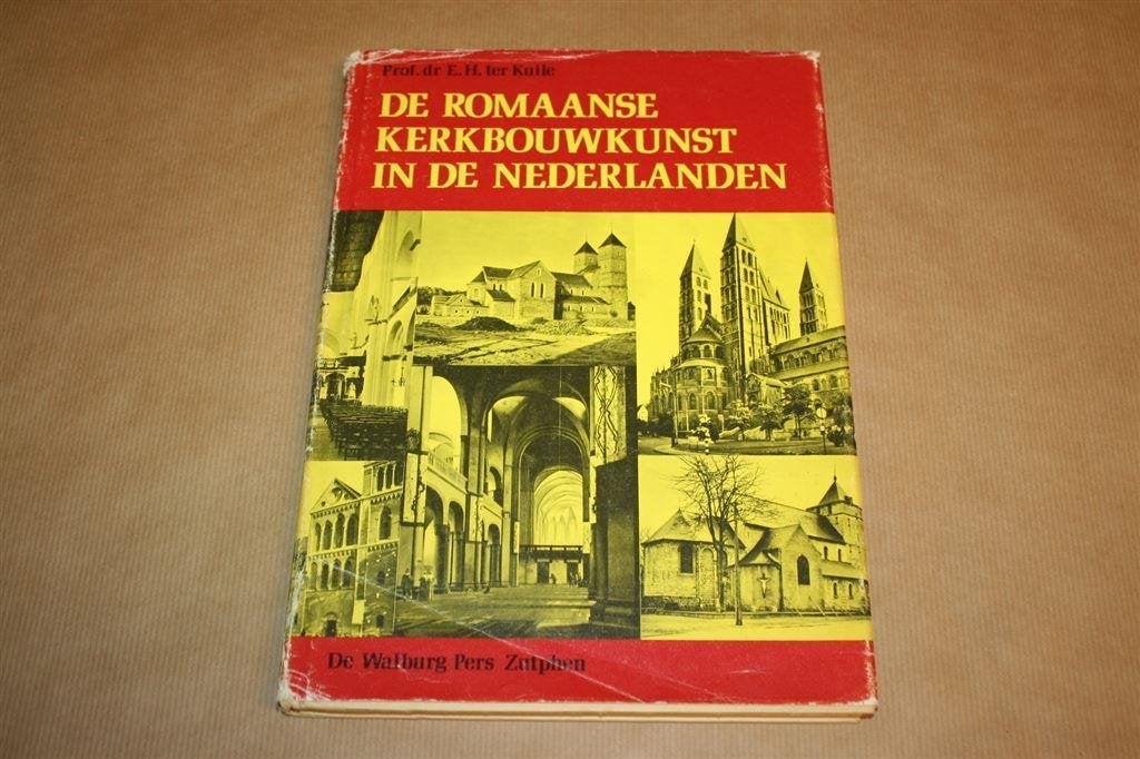 De Romaanse Kerkbouwkunst in De Nederlanden., Ophalen of Verzenden, Gelezen, Architecten