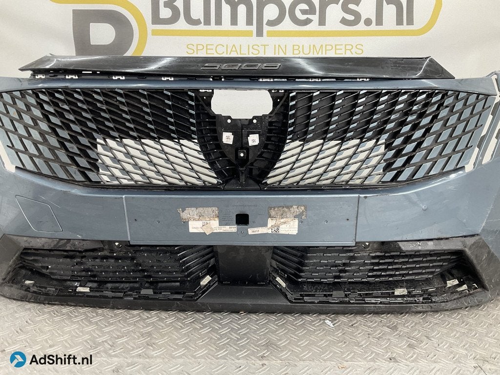 Bumper Peugeot 3008 5008 Facelift 2024- 9843790980 Voorbumpe, Bumper