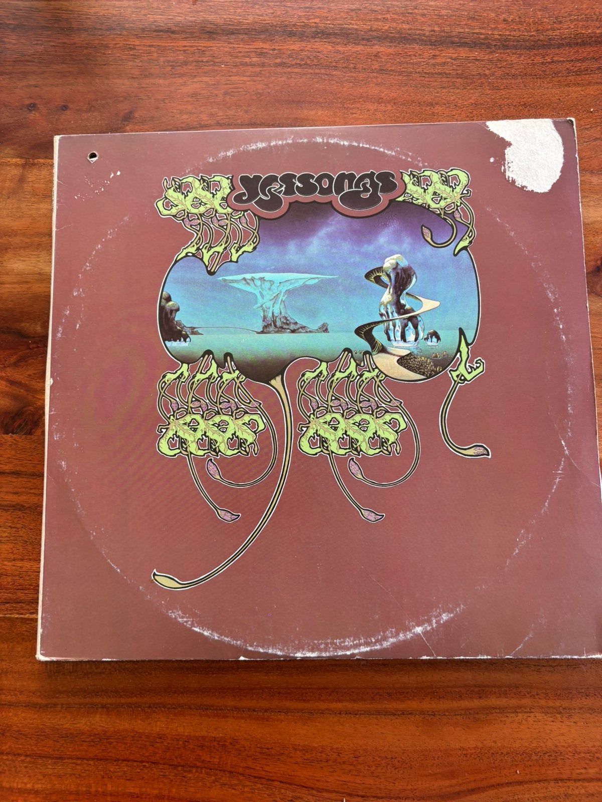 Yessongs 3 lps  1973, Gebruikt, Ophalen of Verzenden, 1970 - 1979, Originele persing