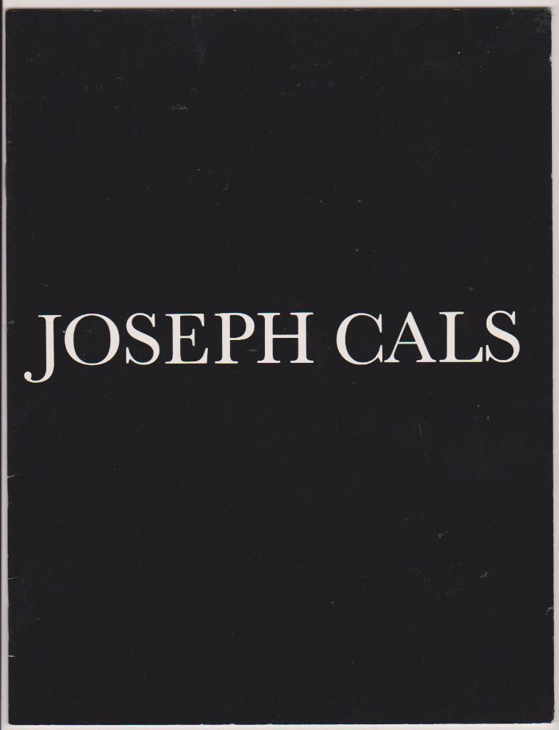 Joseph Cals, Ophalen of Verzenden, Gelezen, Schilder- en Tekenkunst