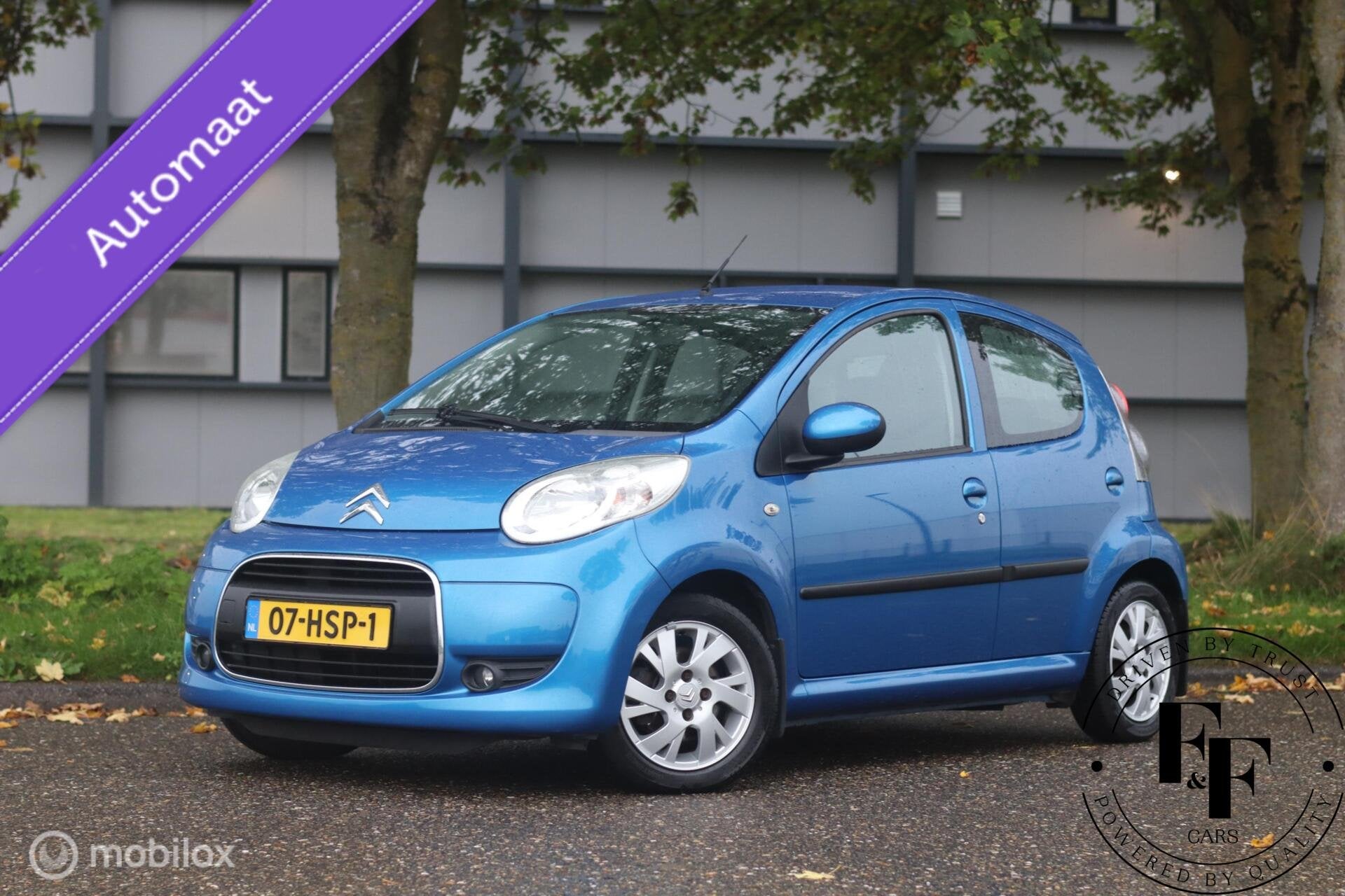 Citroën C1 Ambiance | Automaat | Cruise Control | 5-Deurs |, Auto's, Stof, Gebruikt, C1, 68 pk