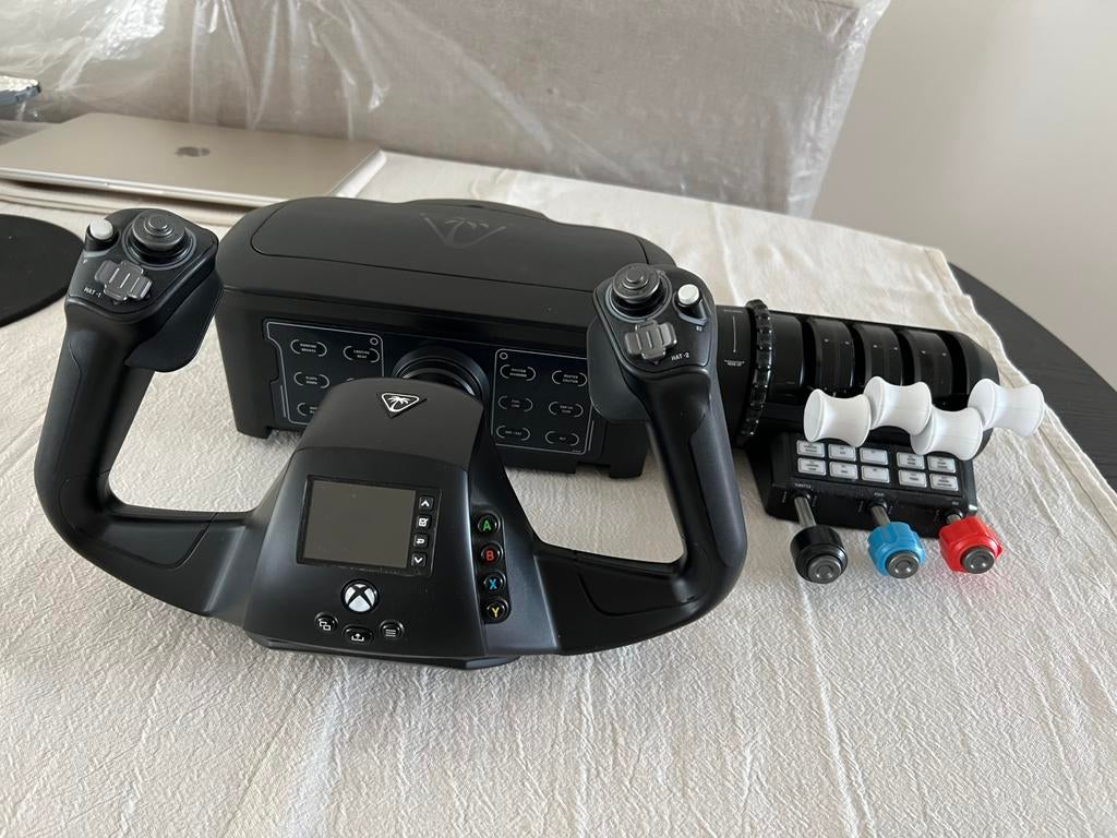 Velocityone Flight - Turtle Beach, Computers en Software, Joysticks, Ophalen of Verzenden, Gebruikt