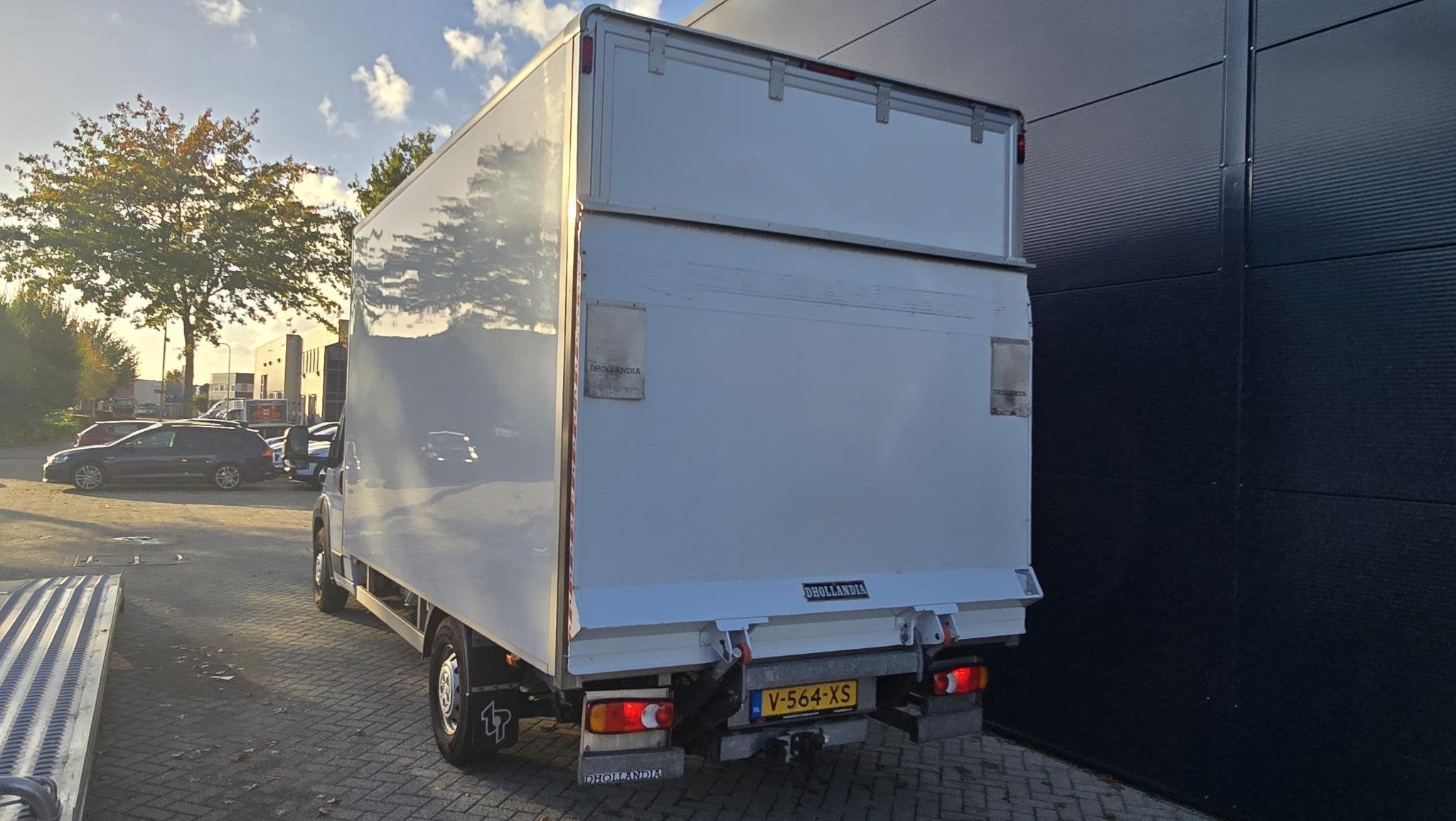 Fiat Ducato 35H 2.3 MultiJet L3H1 |NAP|3p.|D-Hollandia laadk, Voorwielaandrijving, Gebruikt, Euro 6, 3000 kg