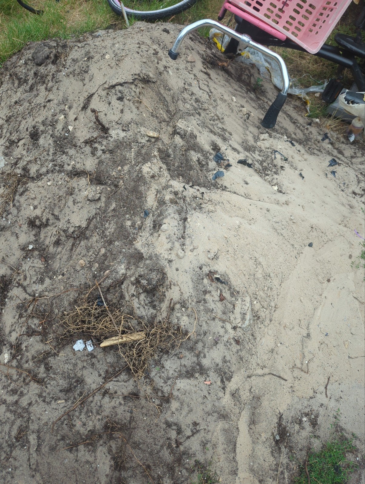 Gratis zand - Maak iedereen blij!, Tuin en Terras, Ophalen