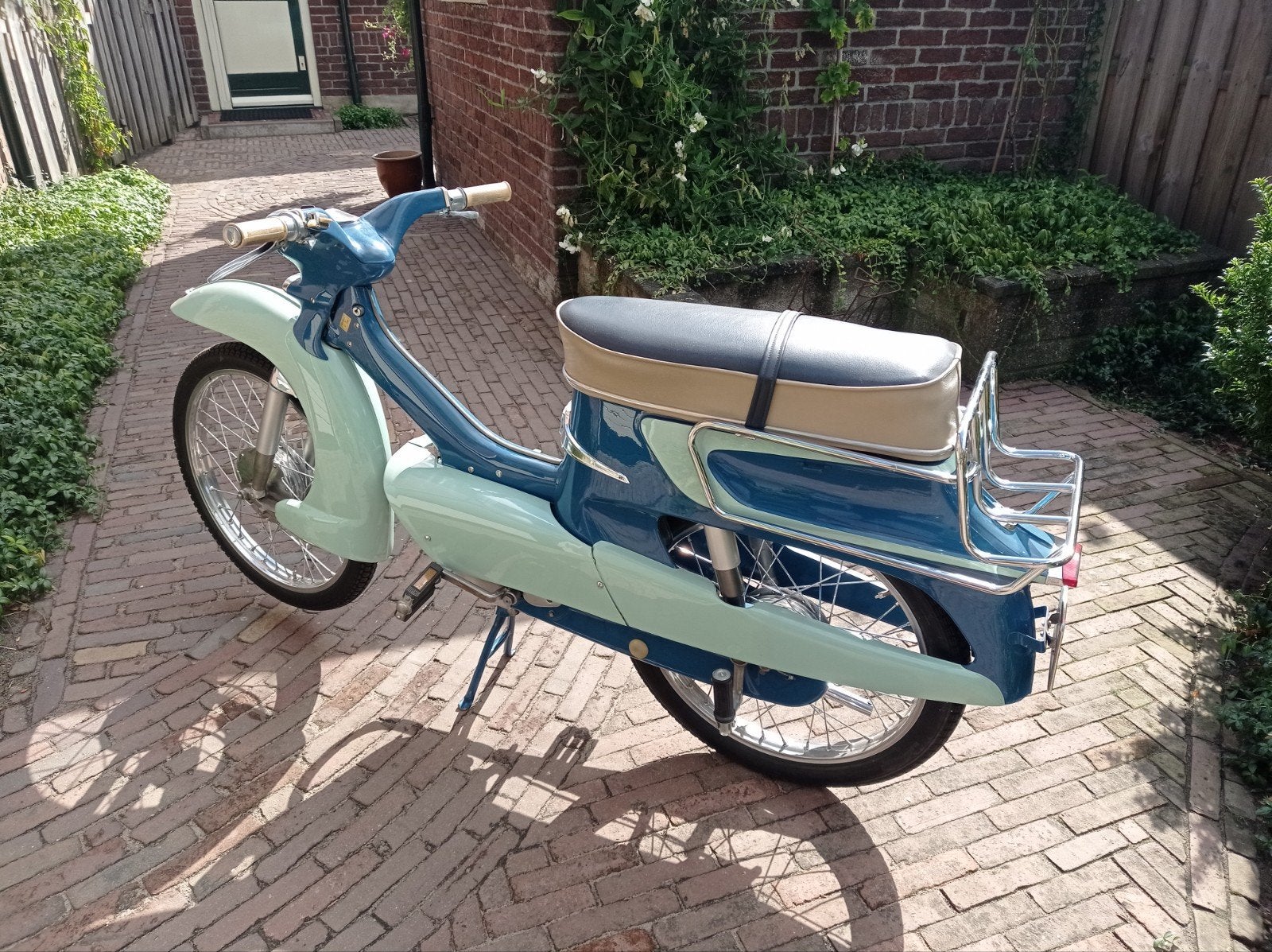 NSU QUICKLY T, Fietsen en Brommers, Brommers | Oldtimers, Ophalen, Overige merken