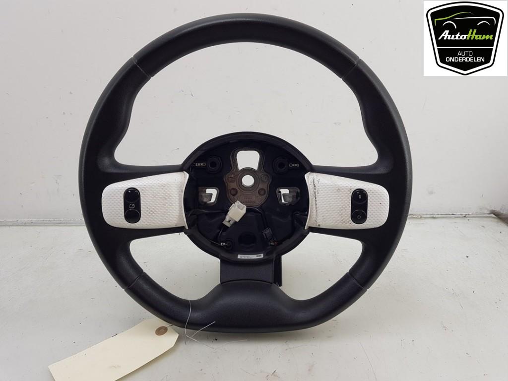 Stuur Renault Twingo III (AH) (2014-09/2019-04) 484004149R, Auto-onderdelen, Gebruikt, Postoffice@zf.com, Renault, Löwentaler Straße 20, Friedrichshafen 88046, , Duitsland