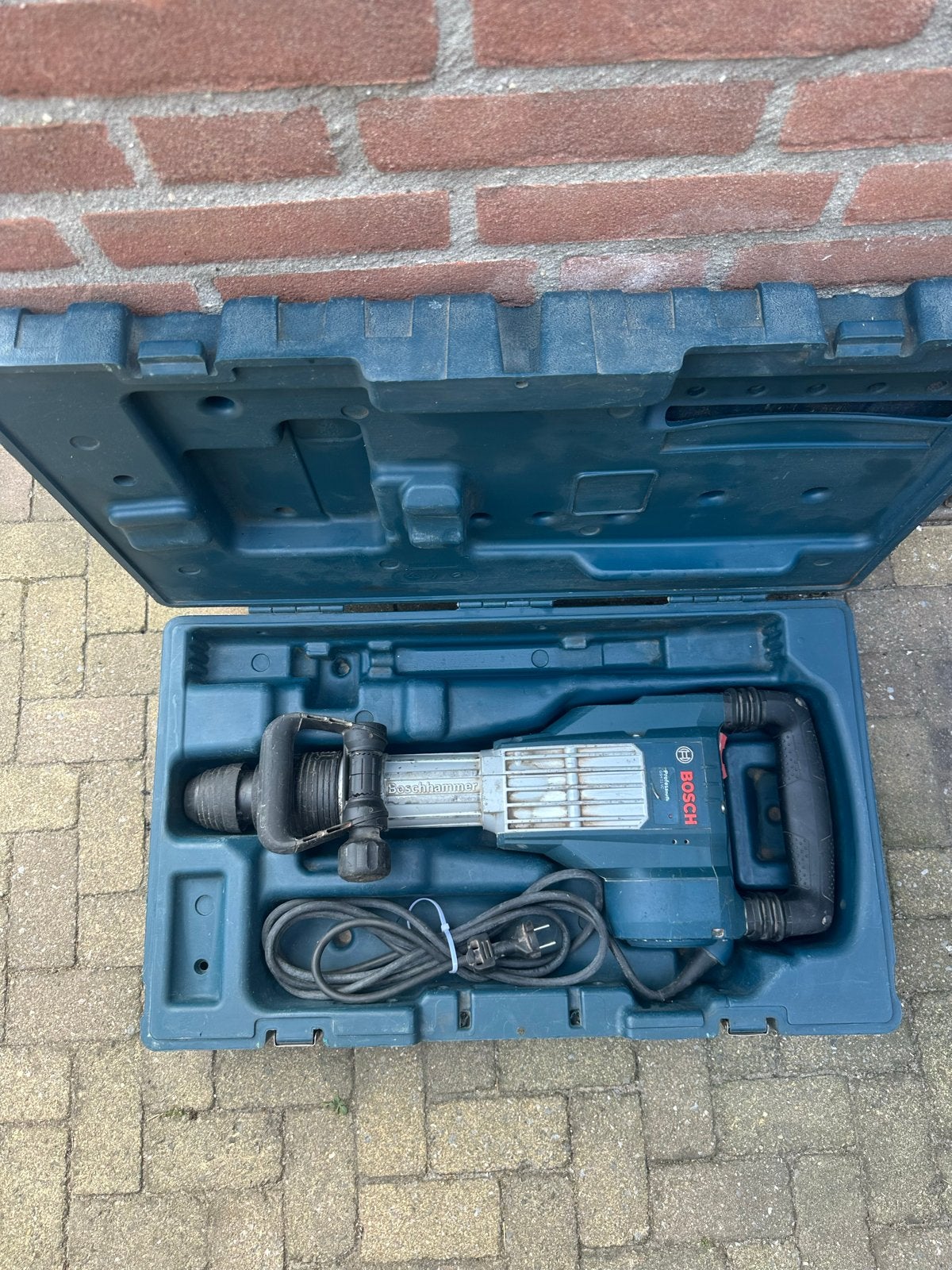Bosch GSH 11 VC Professional Breekhamer (11kg / SDS-Max), Doe-het-zelf en Verbouw, Gereedschap | Overige machines, Ophalen of Verzenden