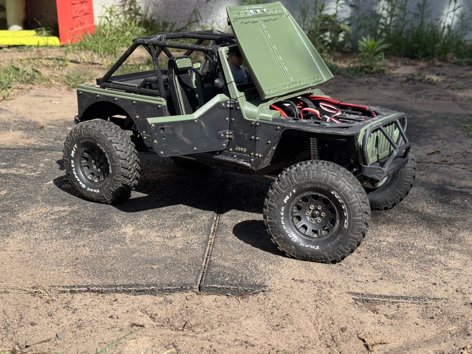 Vanquish portal kit - project ij, Auto offroad, Zo goed als nieuw, Schaal 1:10, Ophalen