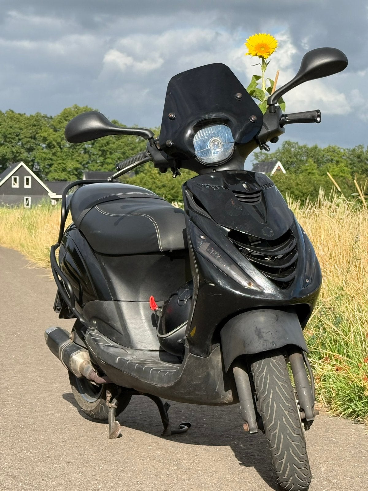 Piaggio Zip 4t 80cc ruilen, Ophalen, Zo goed als nieuw, Benzine, Zip