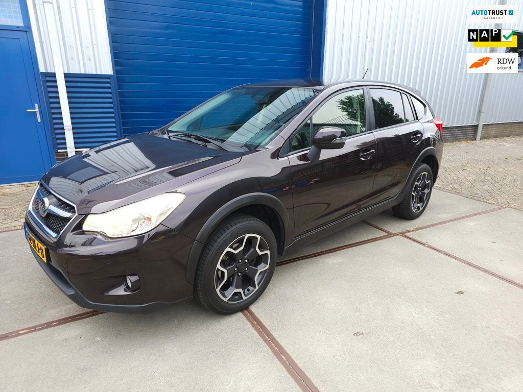 Subaru XV 2.0i Luxury AWD / Trekhaak / Clima / Cruise, Euro 5, Zwart, 4 cilinders, 150 pk