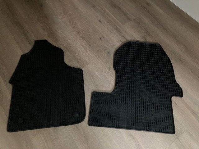 Rubberen mattenset Mercedes Sprinter W907/W910, Auto-onderdelen, Info@schoenek.de, Mercedes-Benz, Nieuw, Ophalen of Verzenden