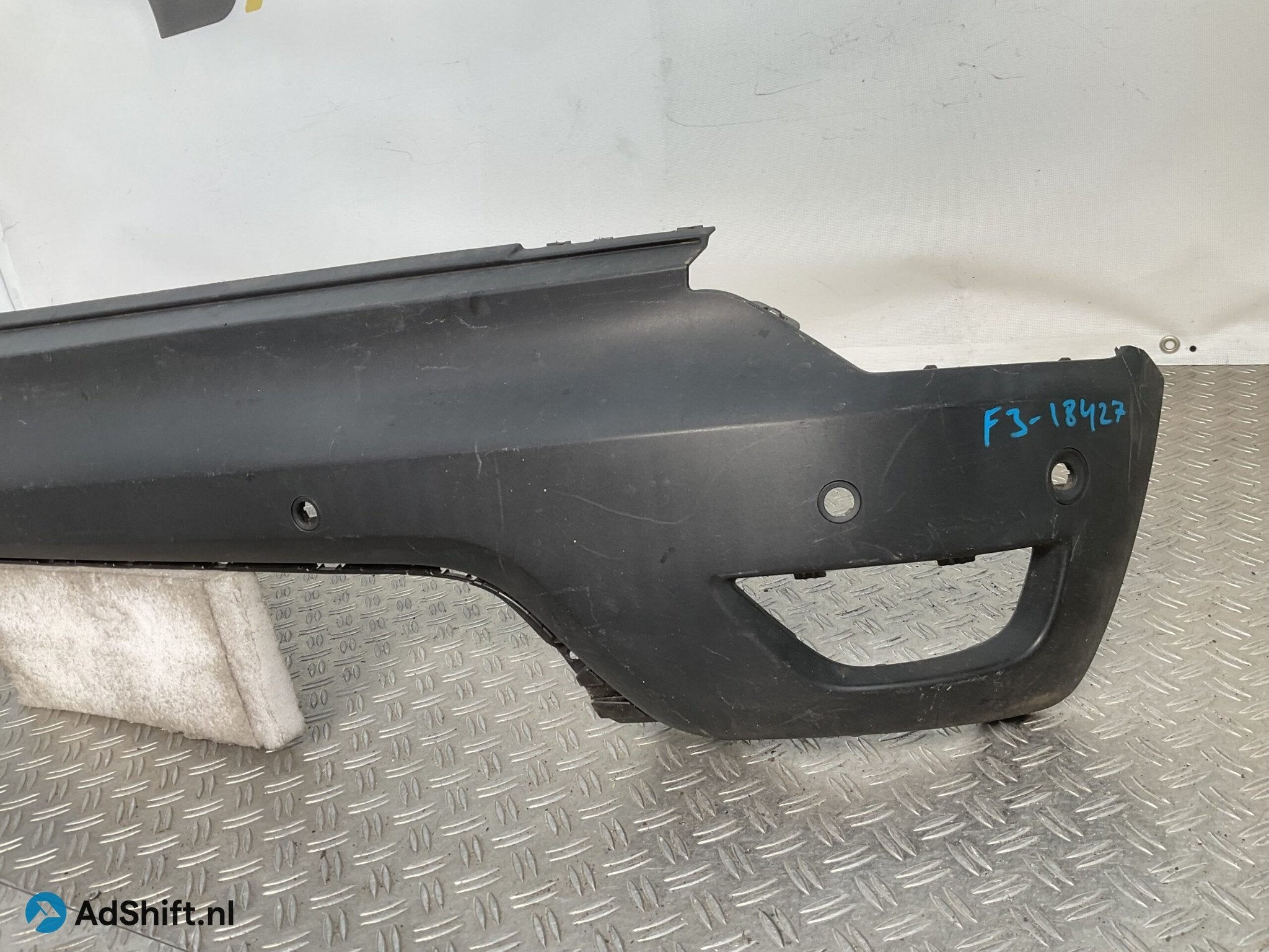 Bumper Renault Captur 2015-2019 850b25656rR Achterbumper F3-, Bumper