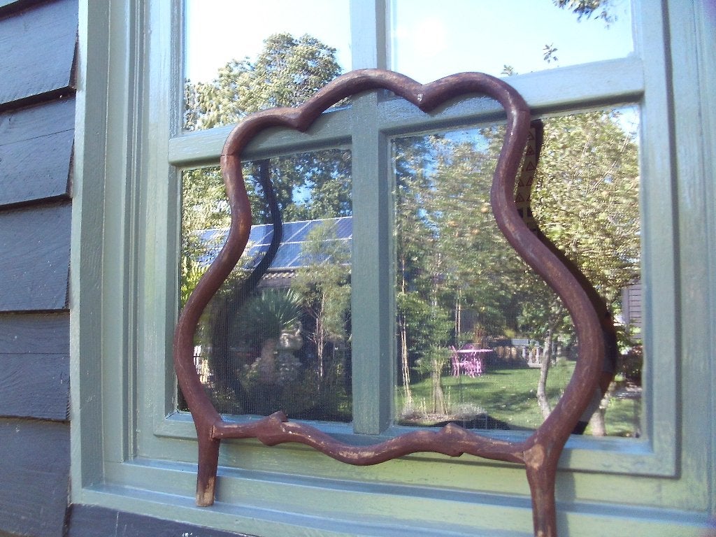 Oude raamhor 58x56 cm, Ophalen