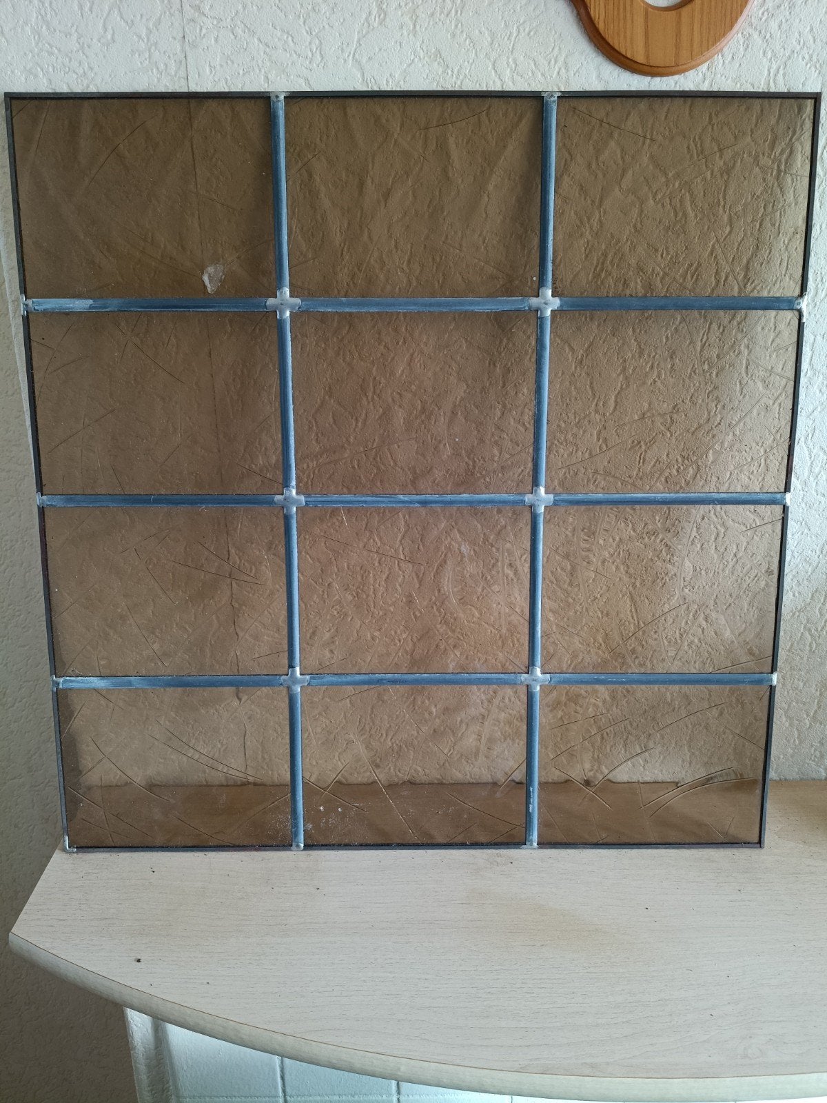 Glas in lood ramen, Doe-het-zelf en Verbouw, Glas en Ramen, Ophalen, Gebruikt, Minder dan 80 cm, Overige typen