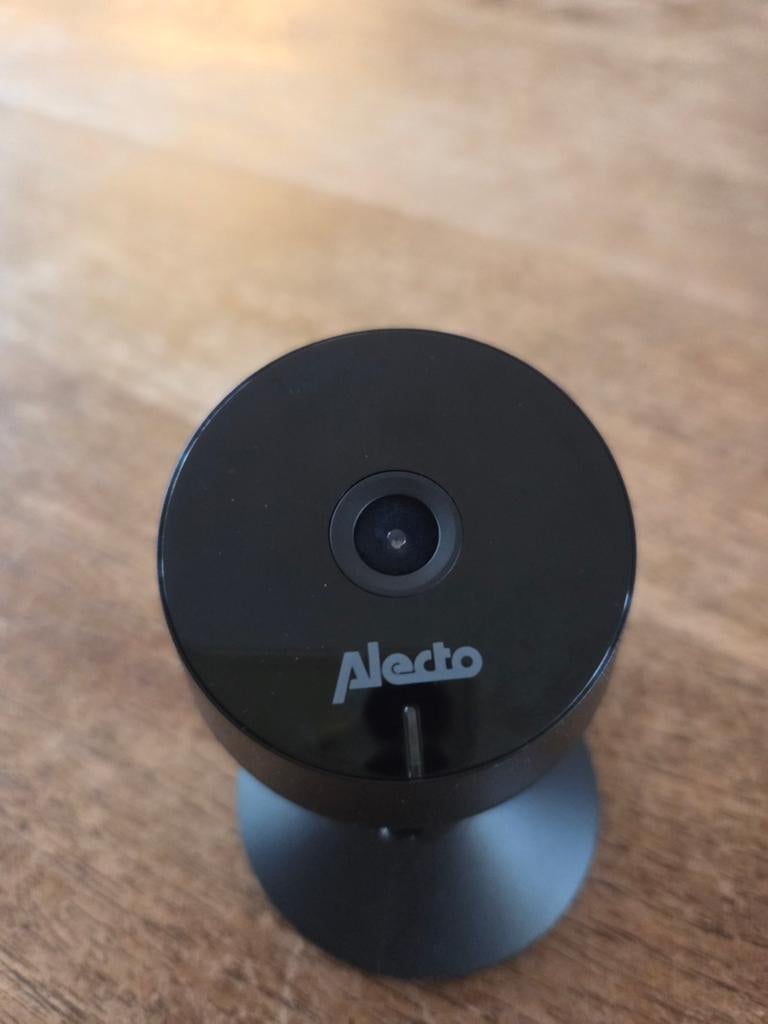 Alecto SMARTBABY5BK Wi-Fi Babyfoon met Camera, Ophalen, Zo goed als nieuw, 250 meter of meer, Camera