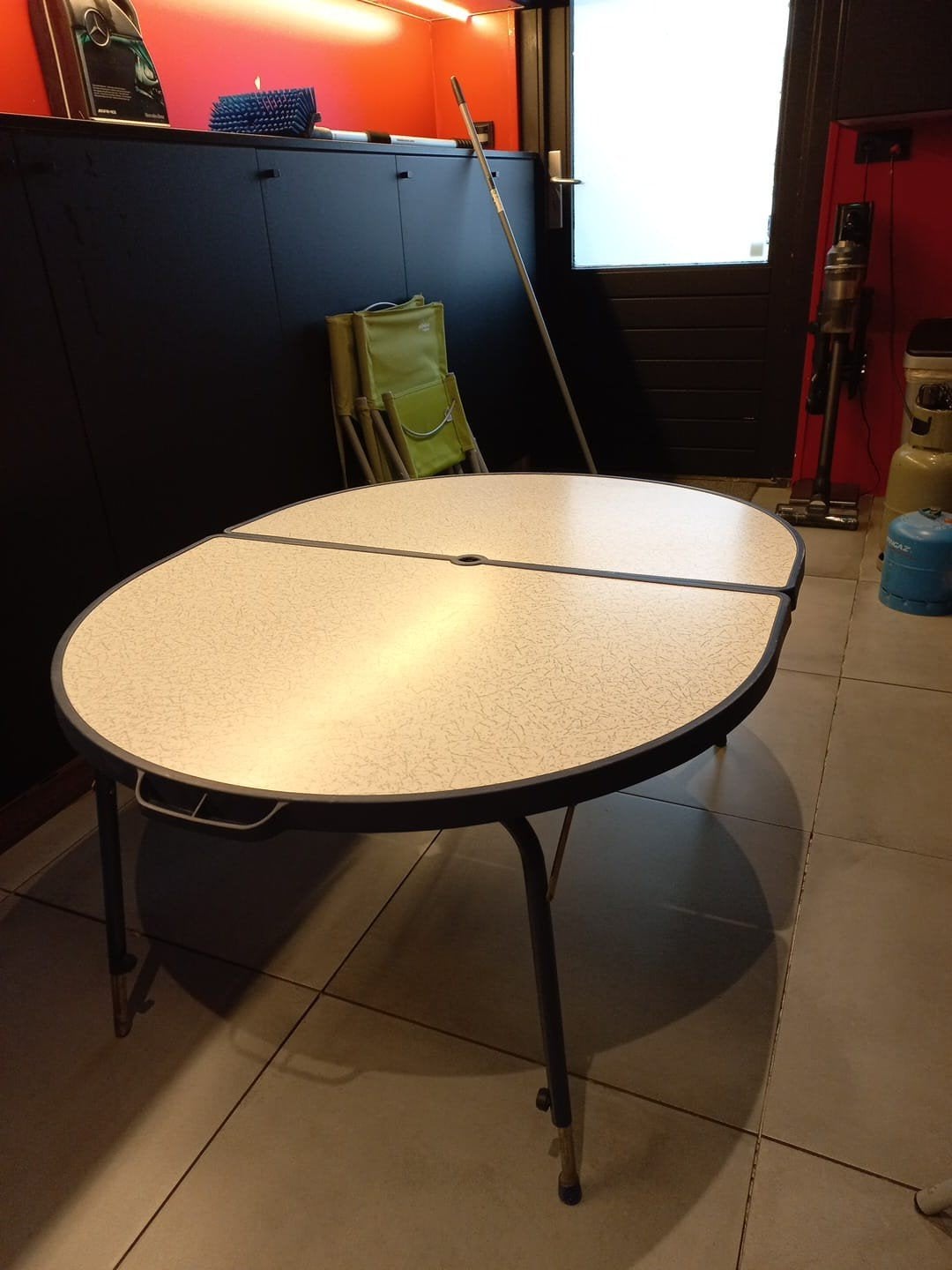 Crespo kampeertafel, Caravans en Kamperen, Ophalen, Campingtafel