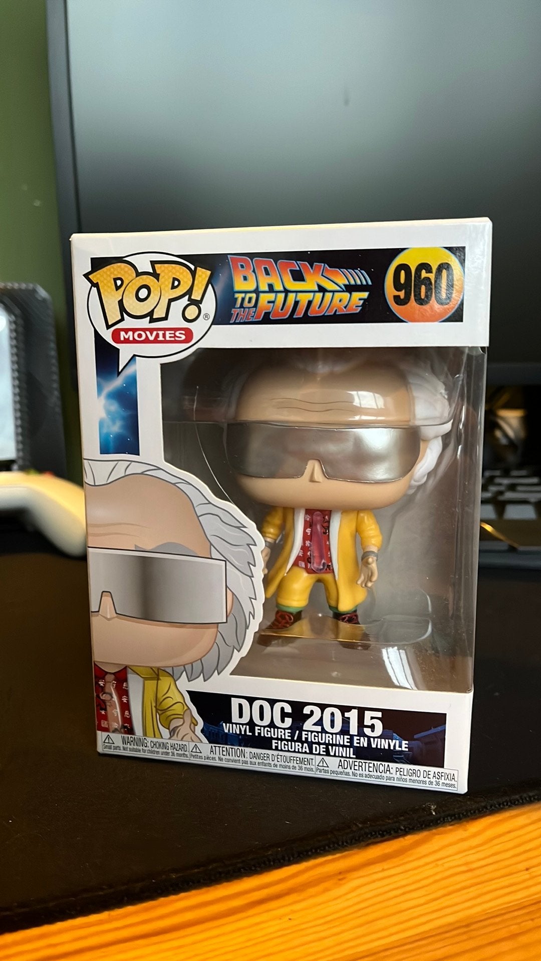 Funko pop 960 doc 2015, Ophalen of Verzenden, Nieuw
