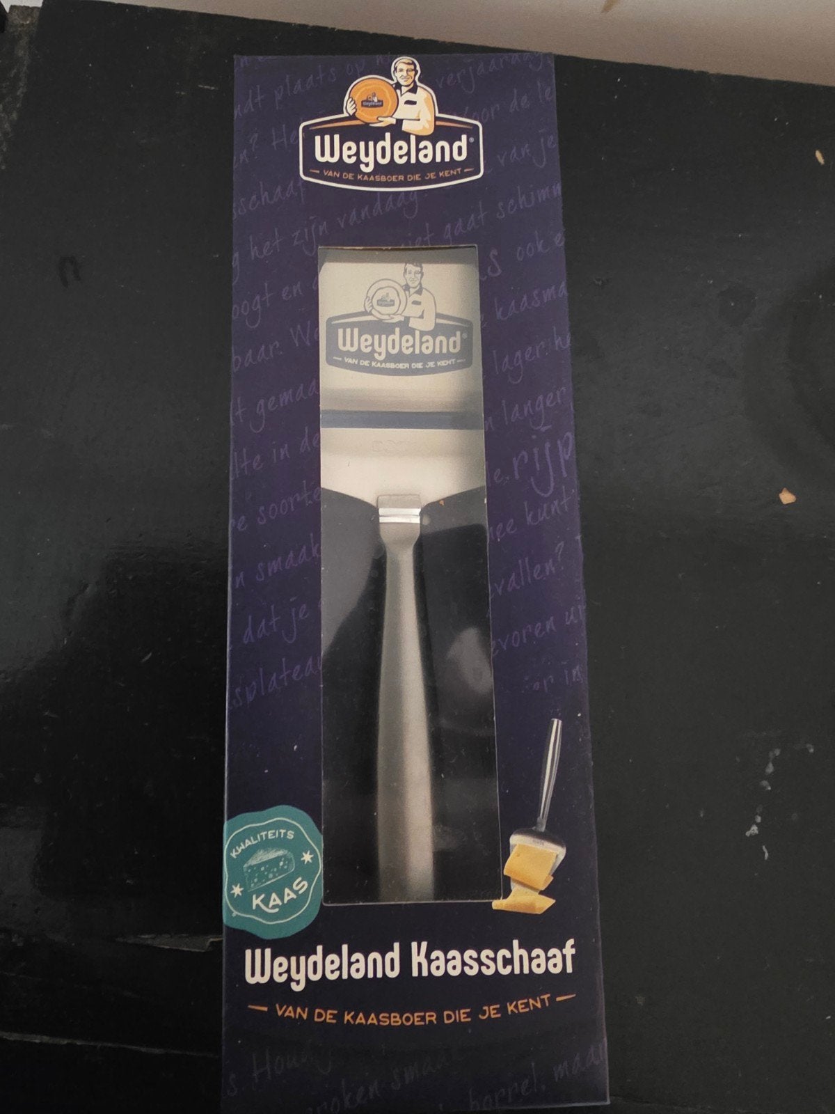 kaasschaaf weydeland nieuw, Ophalen, Nieuw, Gehele gezicht