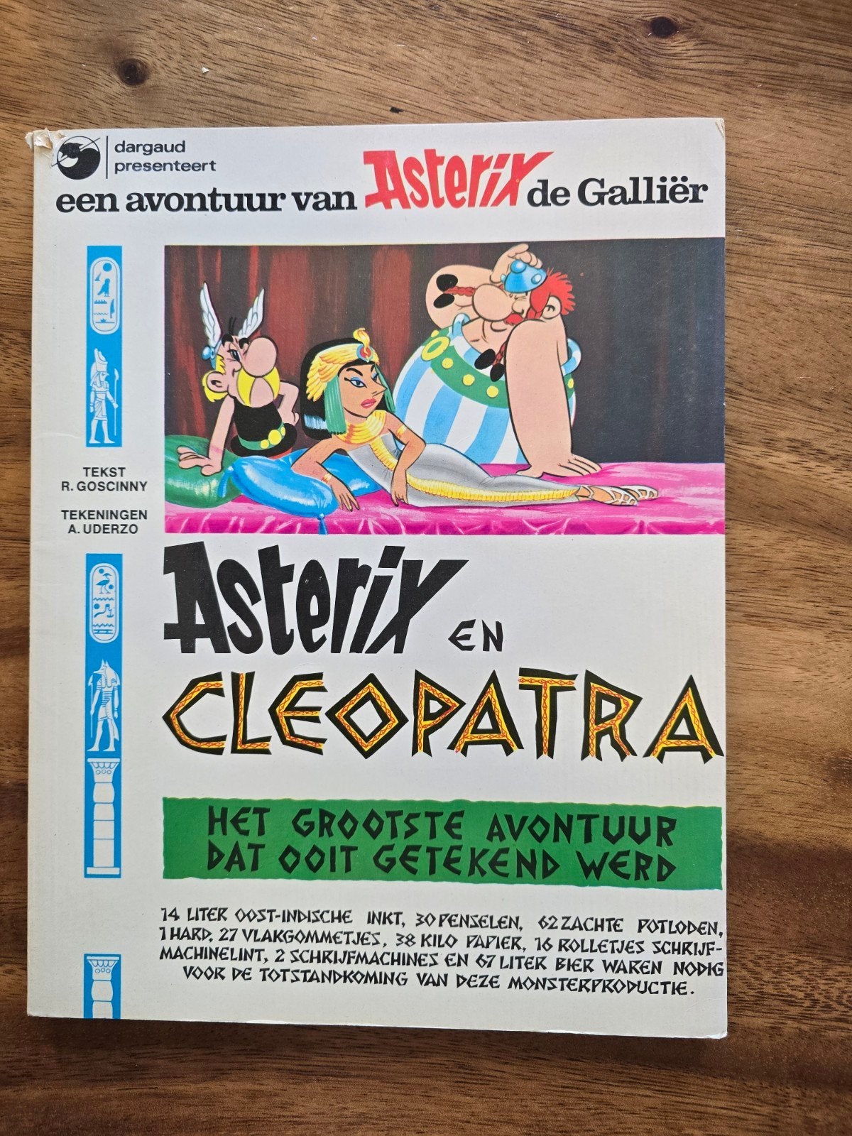 Asterix en Cleopatra - Het grootste avontuur, Boeken, Ophalen of Verzenden