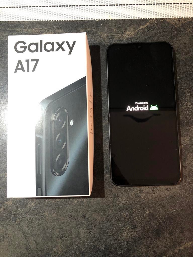 Samsung Galaxy A17 ,128gb nieuw, alleen open gemaakt, Ophalen of Verzenden, Zo goed als nieuw