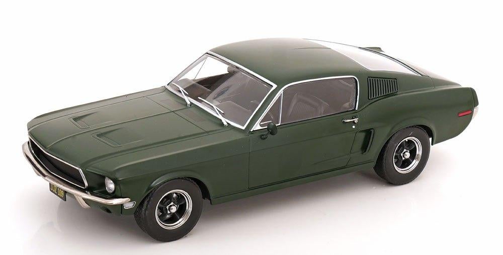 Ford Mustang GT Fastback 1968 "Steve McQueen Bullitt" Mat Gr, Overige merken, Tschuiten@hotmail.com, Duitsland, Auto