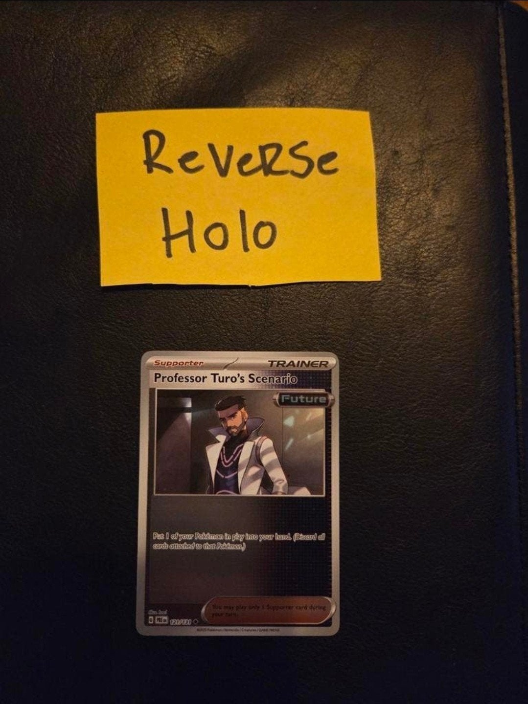 professor's turo's scenario 121/131 prismatic evolution, Ophalen of Verzenden, Zo goed als nieuw