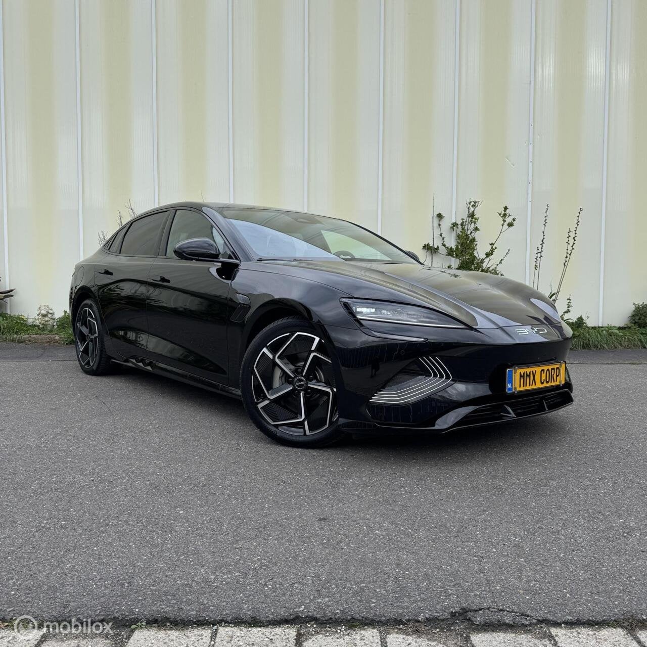 BYD SEALION 7 Comfort 82.5kWh, Auto's, Automaat, Achterwielaandrijving, Gebruikt, Verwarmde buitenspiegels