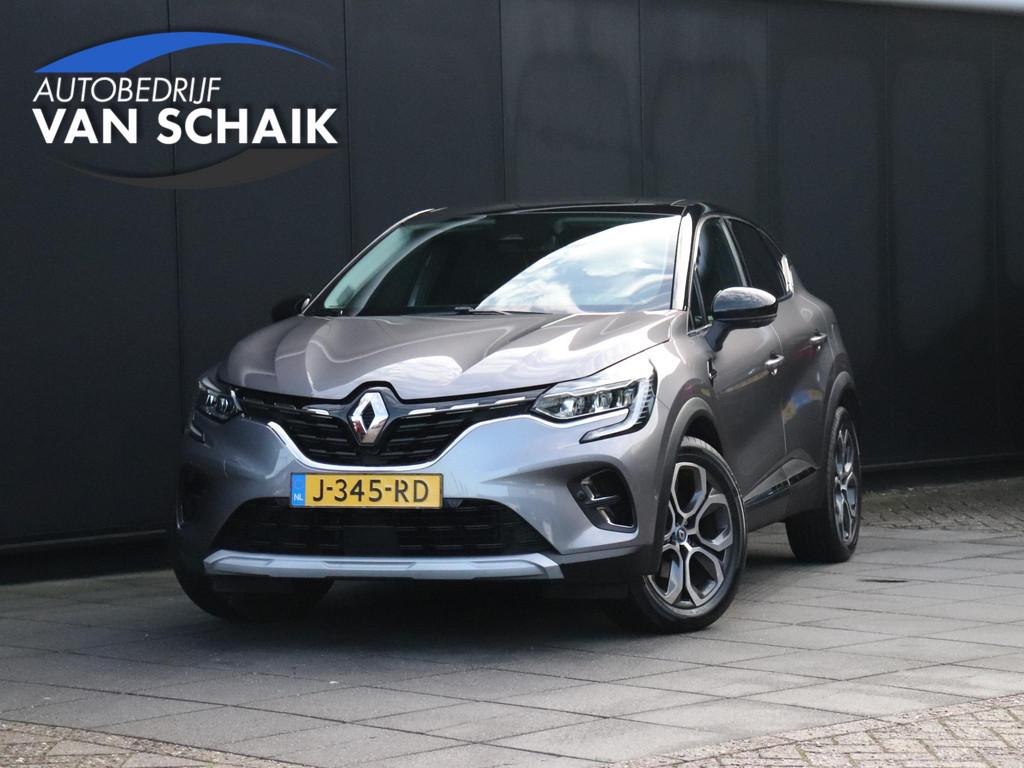 Renault Captur 1.6 E-Tech Plug-in Hybrid 160 Intens | SCHUIF, Stof, Gebruikt, 4 cilinders, Bedrijf