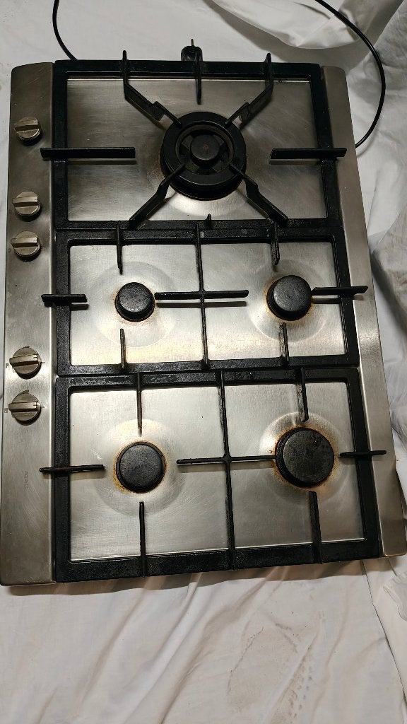 Atag gaskookplaat, Ophalen, Gebruikt, Inbouw, Gas