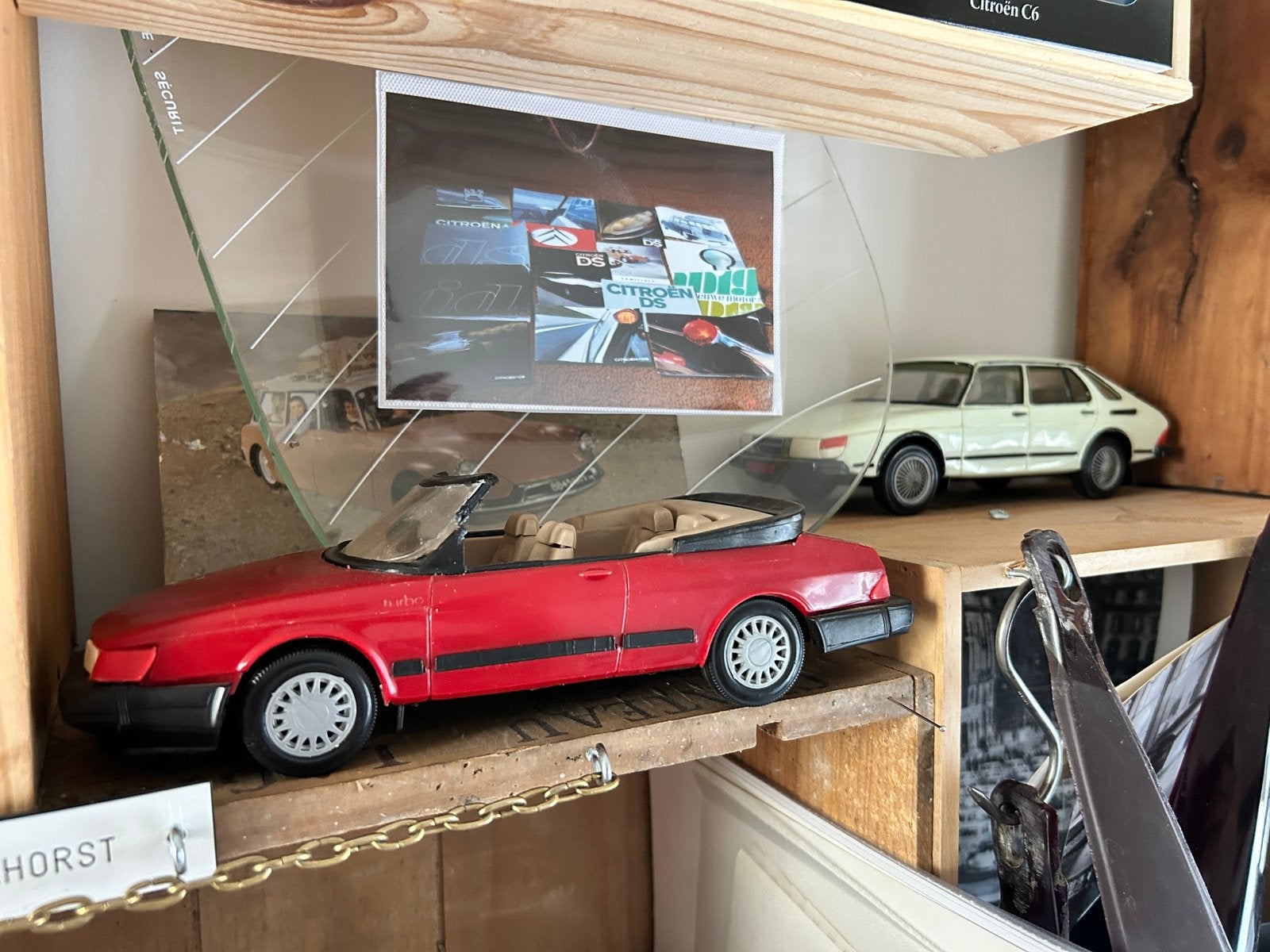 SAAB 900 cabriolet Classic Stahlberg Finland., Ophalen of Verzenden, Zo goed als nieuw, Overige merken