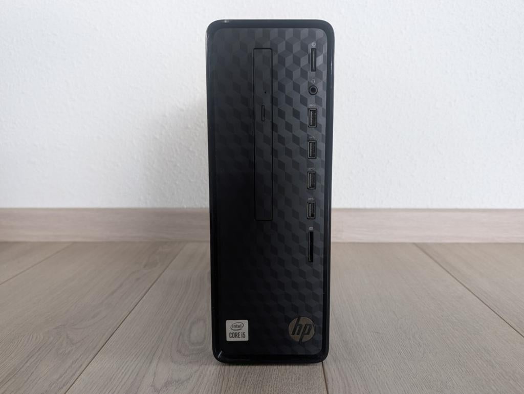 HP SLIM Deskop | Intel i5 | 8GB RAM | 256GB SSD | DVD Drive, Ophalen, 2 tot 3 Ghz, 8 GB, Zo goed als nieuw
