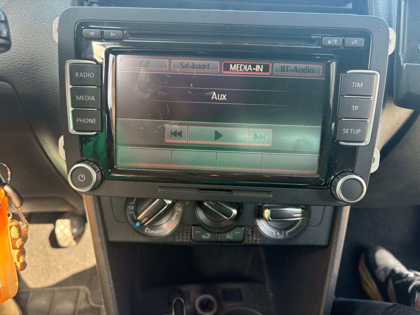 Rns radio, Ophalen of Verzenden, Zo goed als nieuw