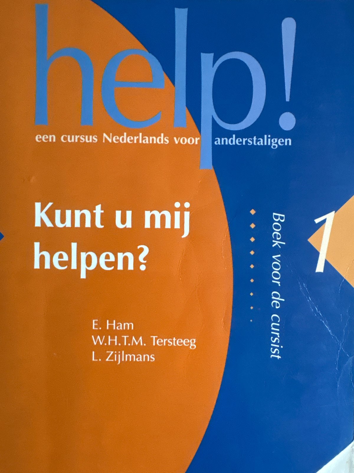 Help! Een cursus Nederlands voor anderstaligen - Boek 1, Boeken, Ophalen of Verzenden, Gelezen, Non-fictie