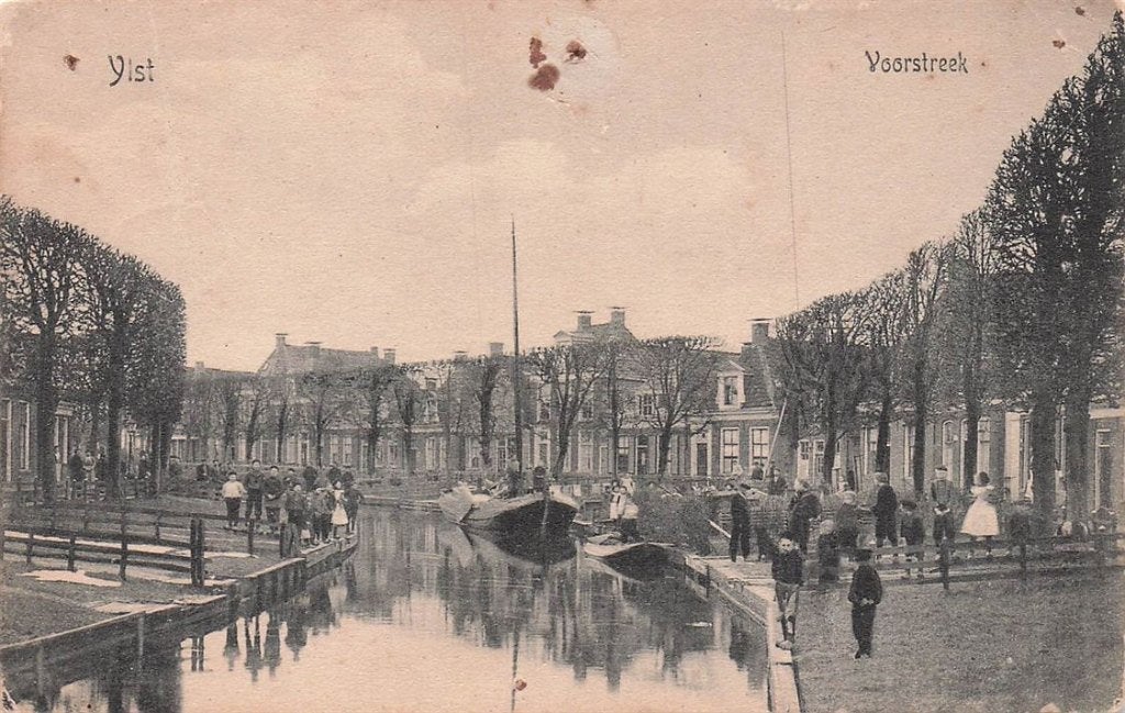 703-461-009 Voorstreek Ijlst, Verzenden, Voor 1920, Friesland