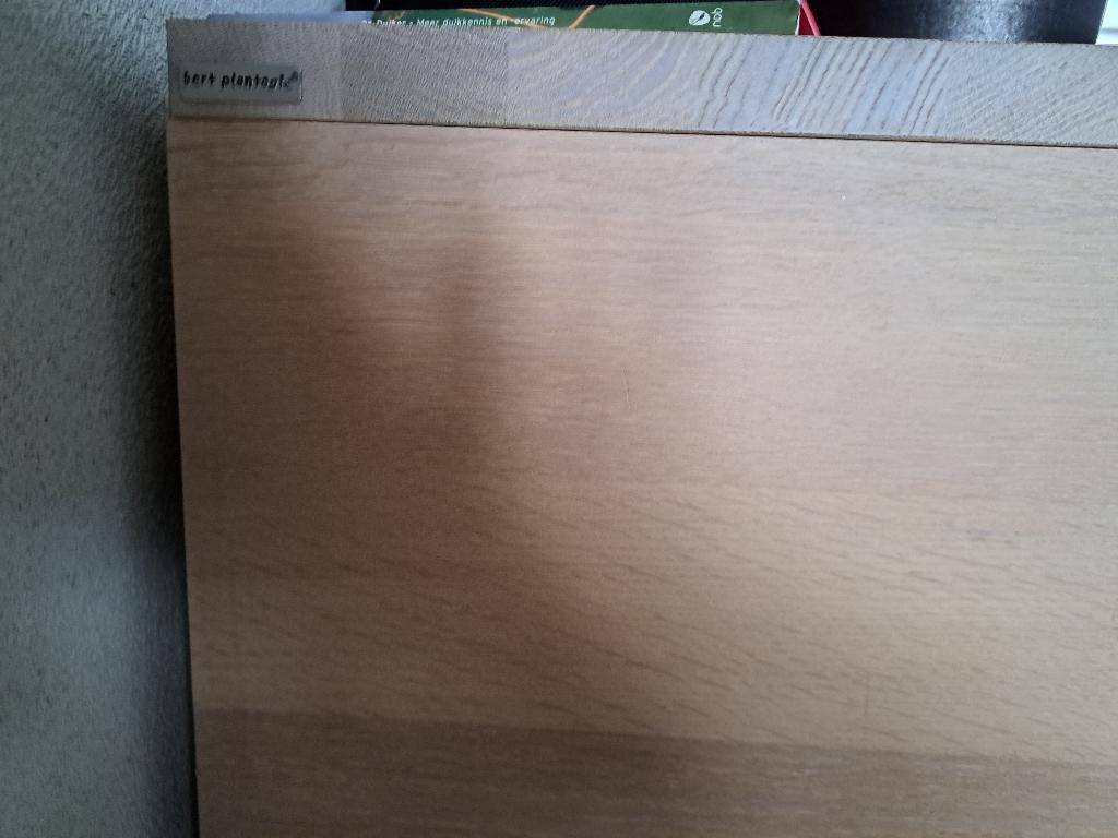 Bert Plantagie Vision Dressoir, Huis en Inrichting, Kasten | Dressoirs, Ophalen, Gebruikt, Met deur(en), Eikenhout