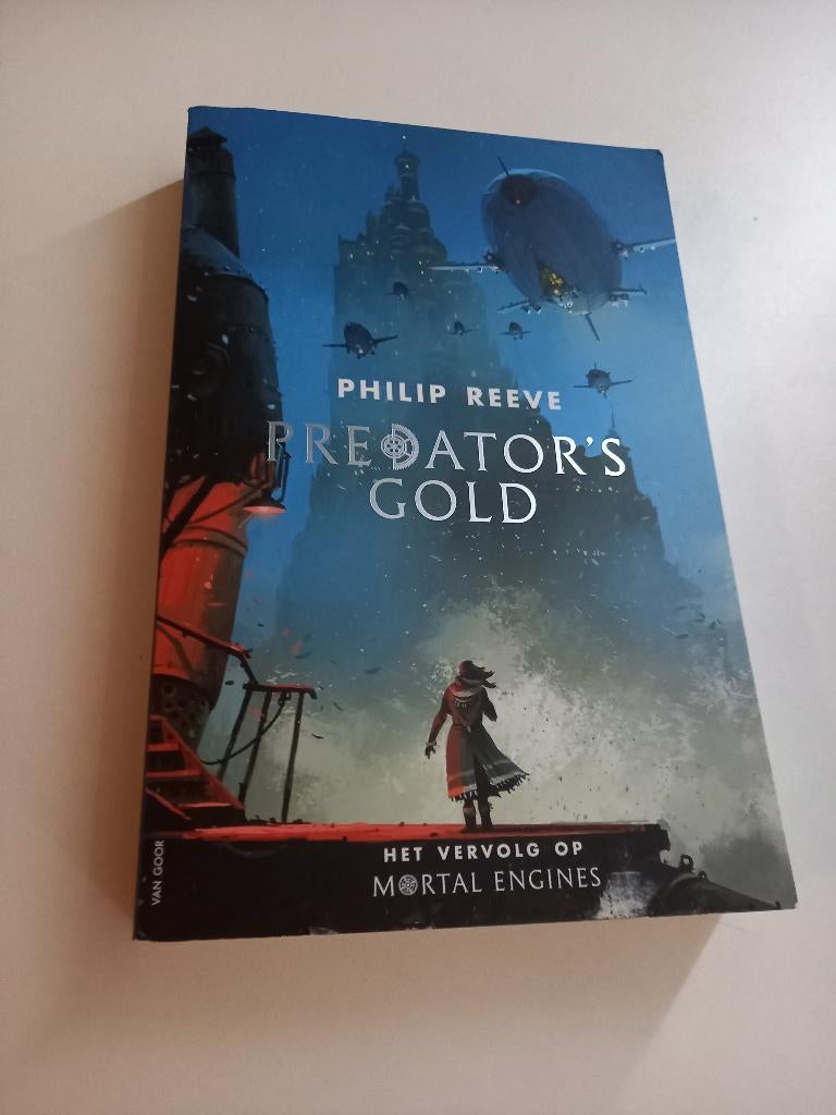 Philip Reeve: Predator’s Gold (NL), Boeken, Ophalen of Verzenden, Zo goed als nieuw