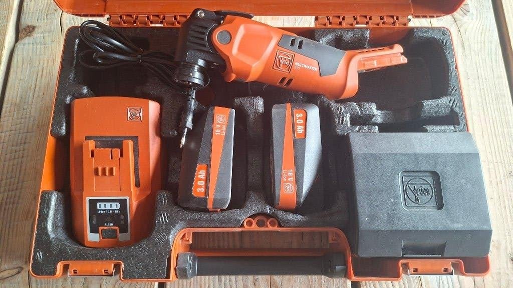 Fein AMM500 Multimaster 500 Plus Accu multitool Starlock, ,, Ophalen of Verzenden, Zo goed als nieuw, ,
